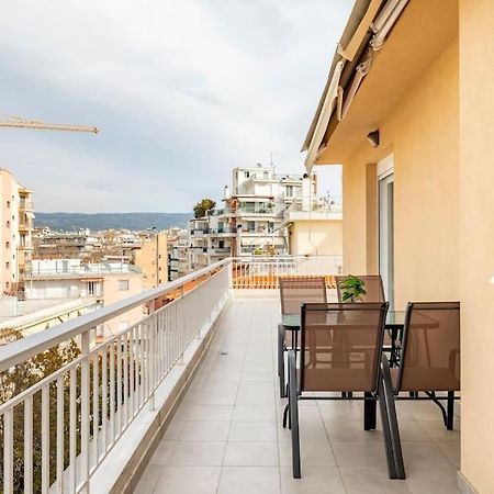 2 Bedroom Luxury Apartment テッサロニキ エクステリア 写真